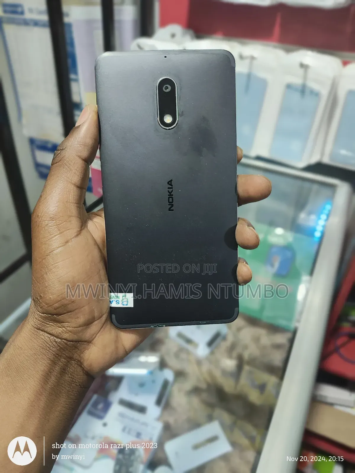 Nokia 6 64 GB Black