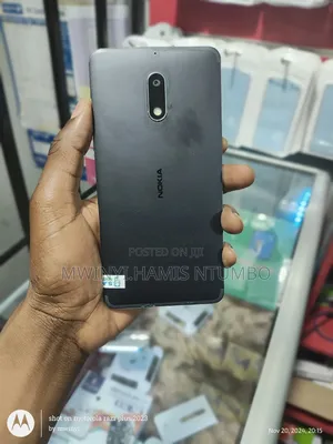 Nokia 6 64 GB Black