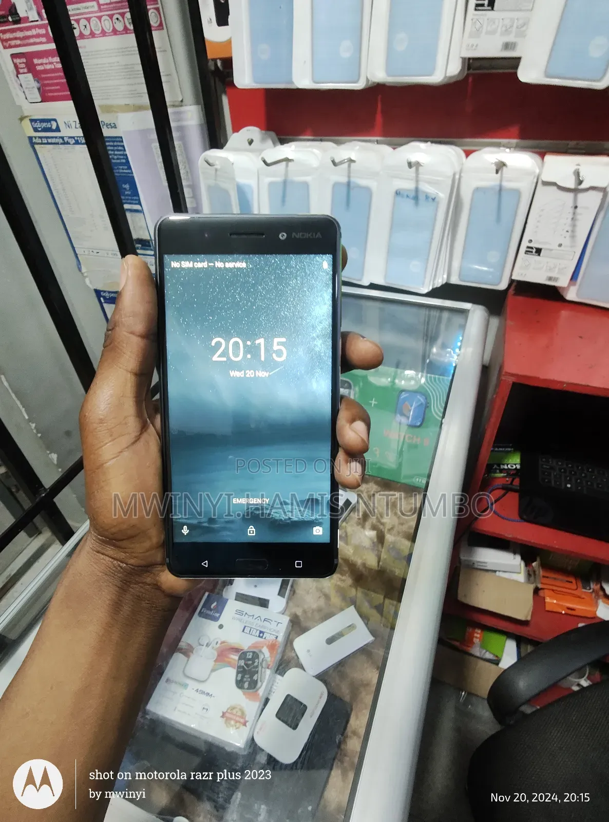 Nokia 6 64 GB Black