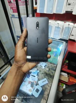 Nokia 6 64 GB Black