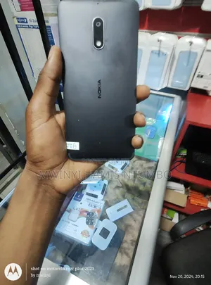 Nokia 6 64 GB Black