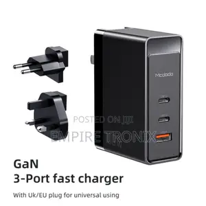 McDodo 100W Gan Universal Fast Charger (2C+1A)