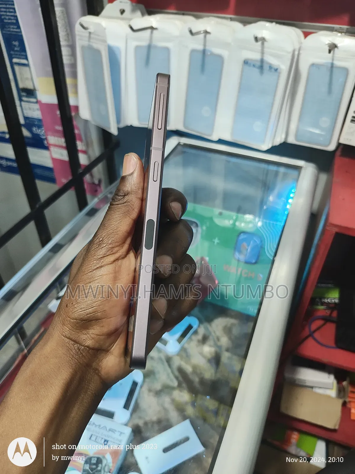 Sharp Aquos sense7 plus 128 GB Bronze