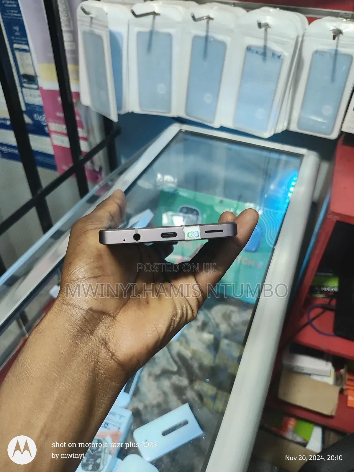 Sharp Aquos sense7 plus 128 GB Bronze