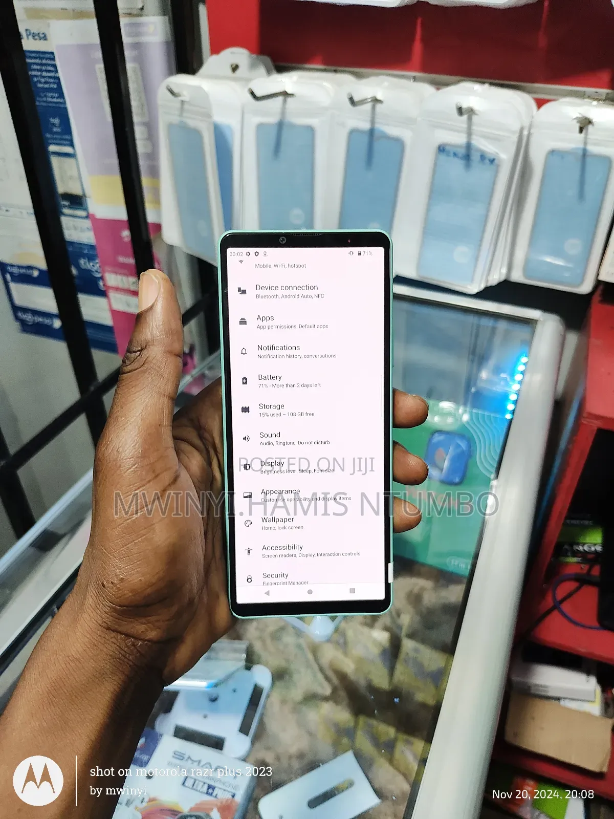 Sony Xperia 10 IV 128 GB Blue