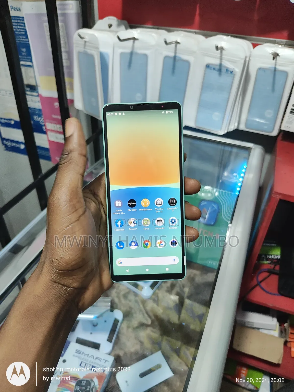 Sony Xperia 10 IV 128 GB Blue