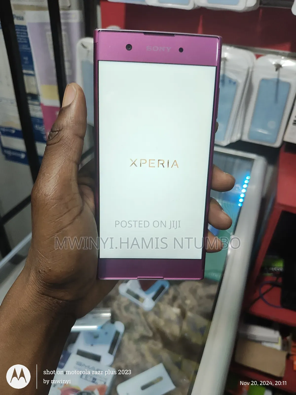 Sony Xperia XA1 Plus 32 GB Pink