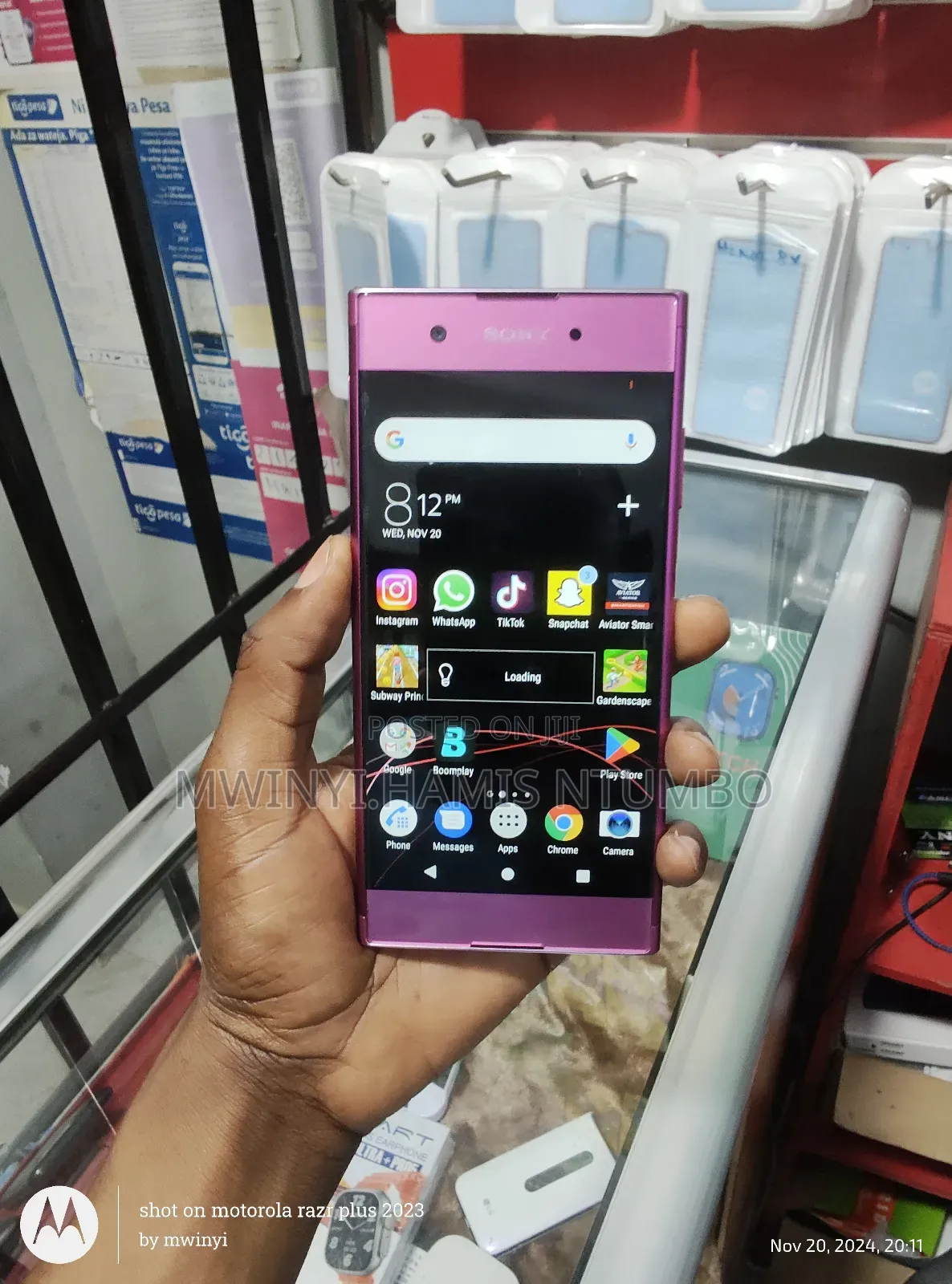 Sony Xperia XA1 Plus 32 GB Pink