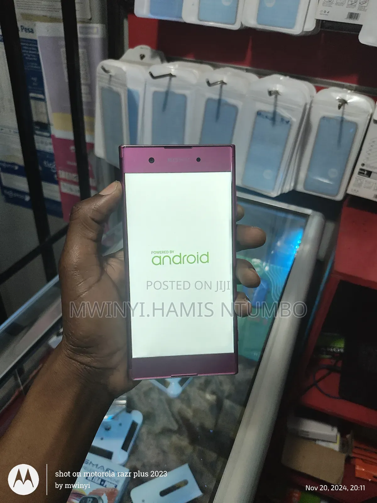Sony Xperia XA1 Plus 32 GB Pink
