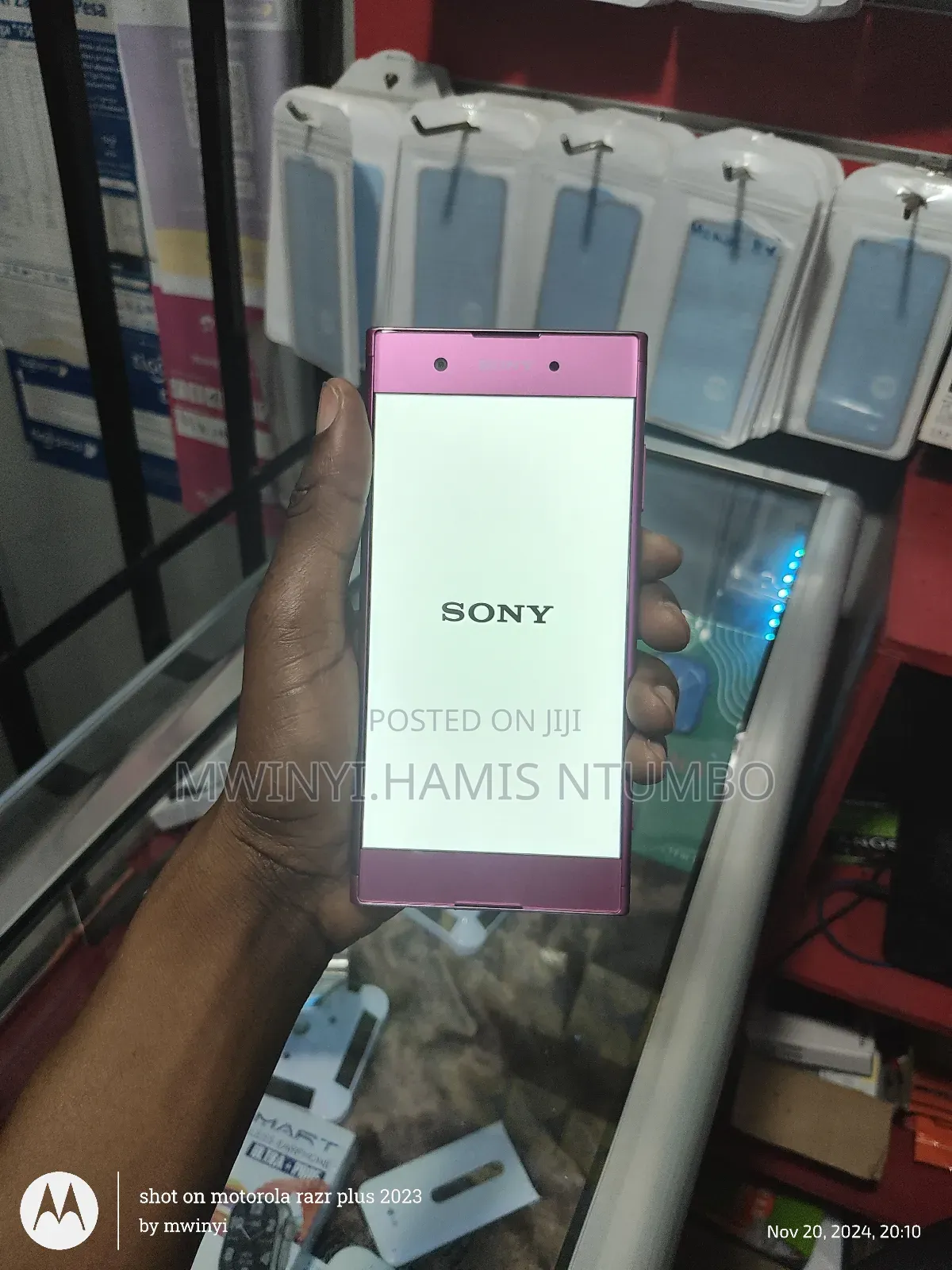 Sony Xperia XA1 Plus 32 GB Pink