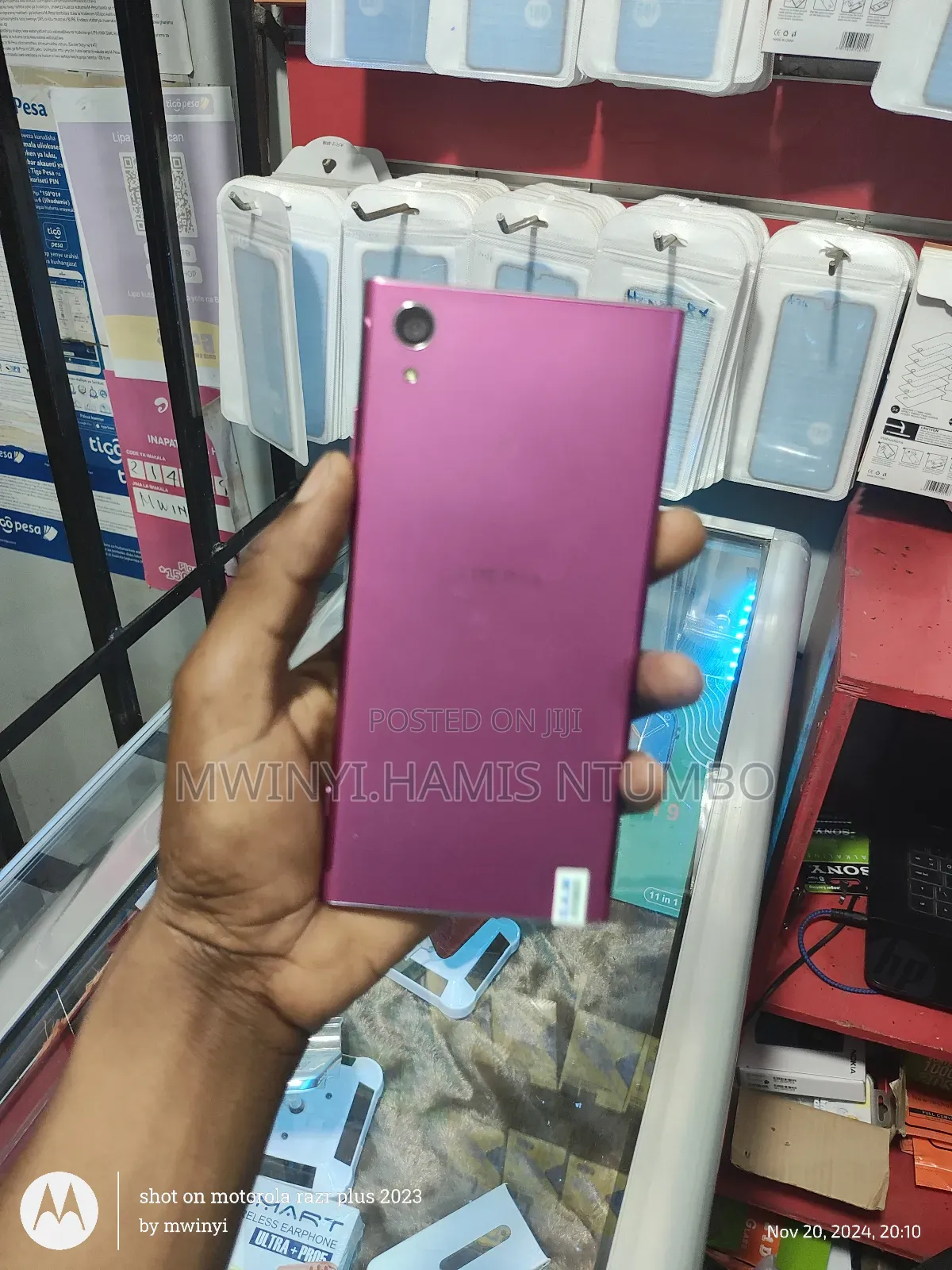 Sony Xperia XA1 Plus 32 GB Pink