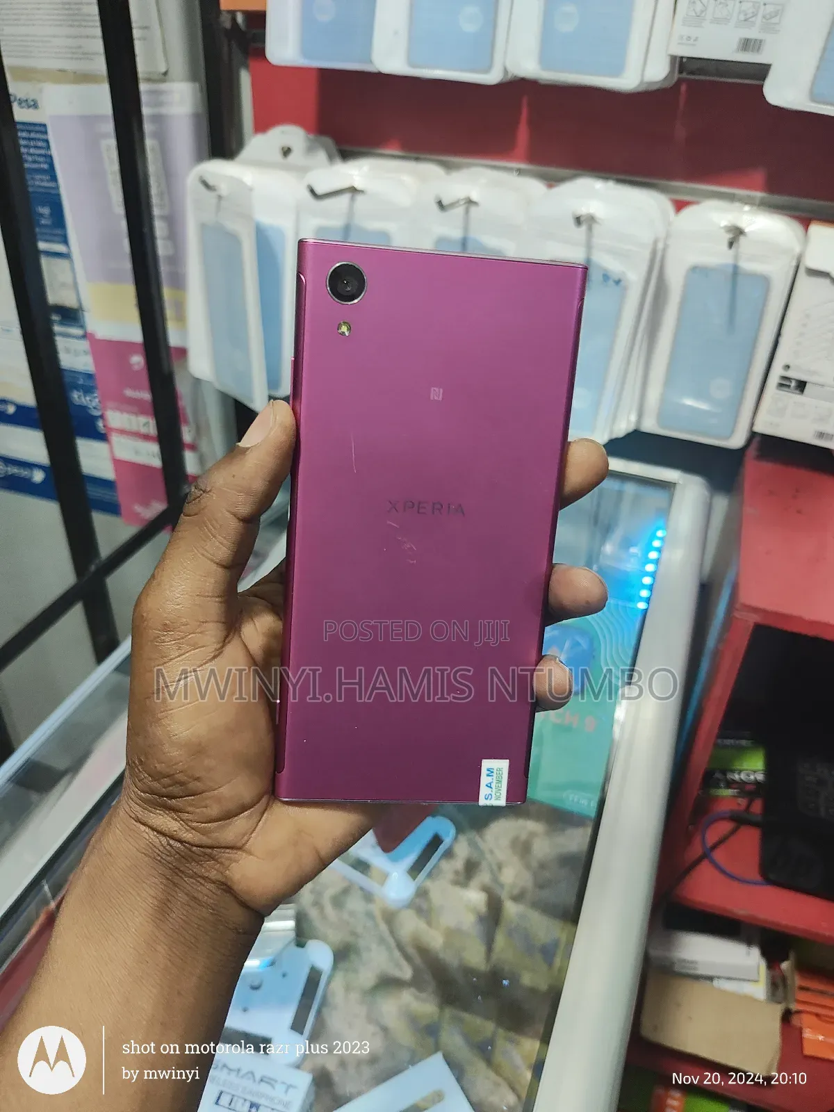 Sony Xperia XA1 Plus 32 GB Pink