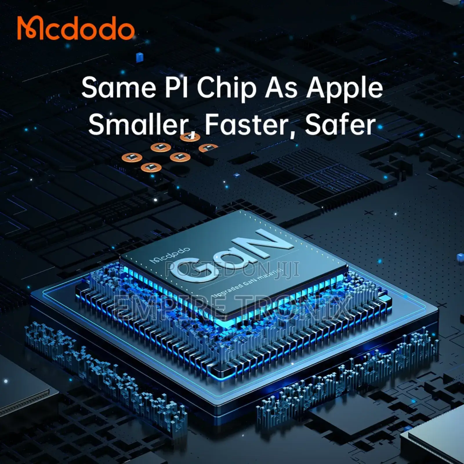McDodo
CH-1801 Powigan 100W PD | 2 PD + 2 USB Fast Charging