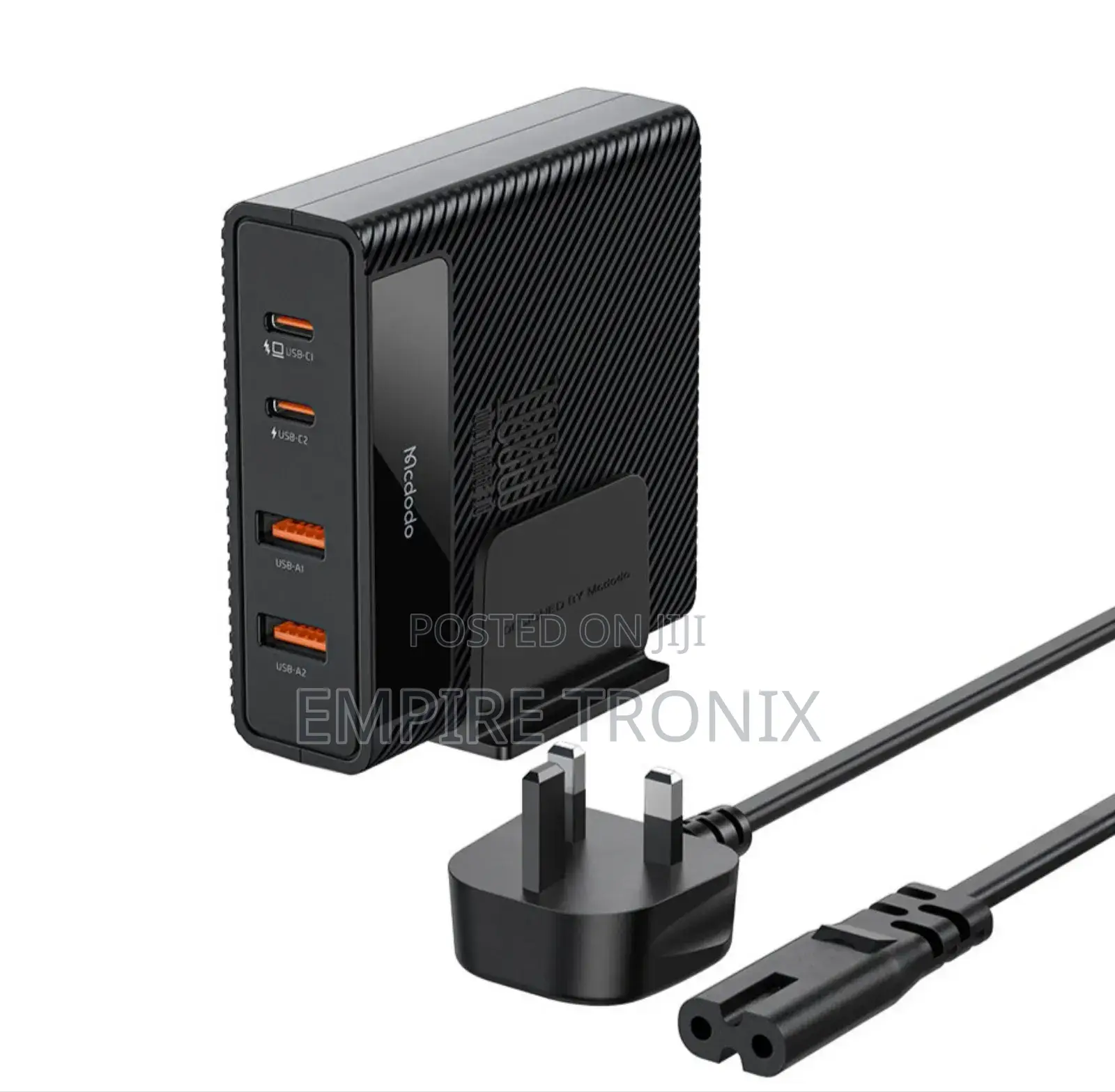 McDodo
CH-1801 Powigan 100W PD | 2 PD + 2 USB Fast Charging