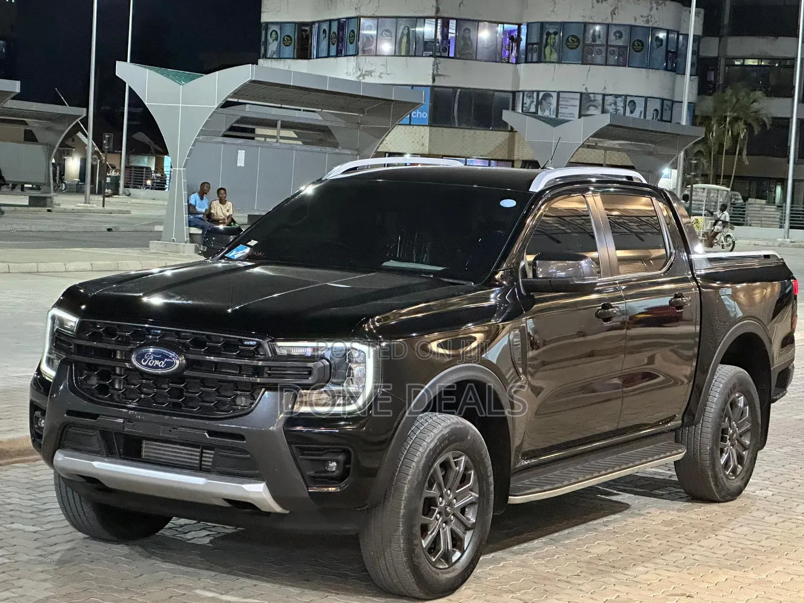 Ford Ranger Wildtrak 2023 Black