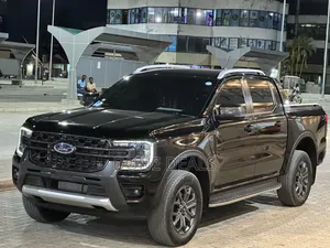 Ford Ranger Wildtrak 2023 Black