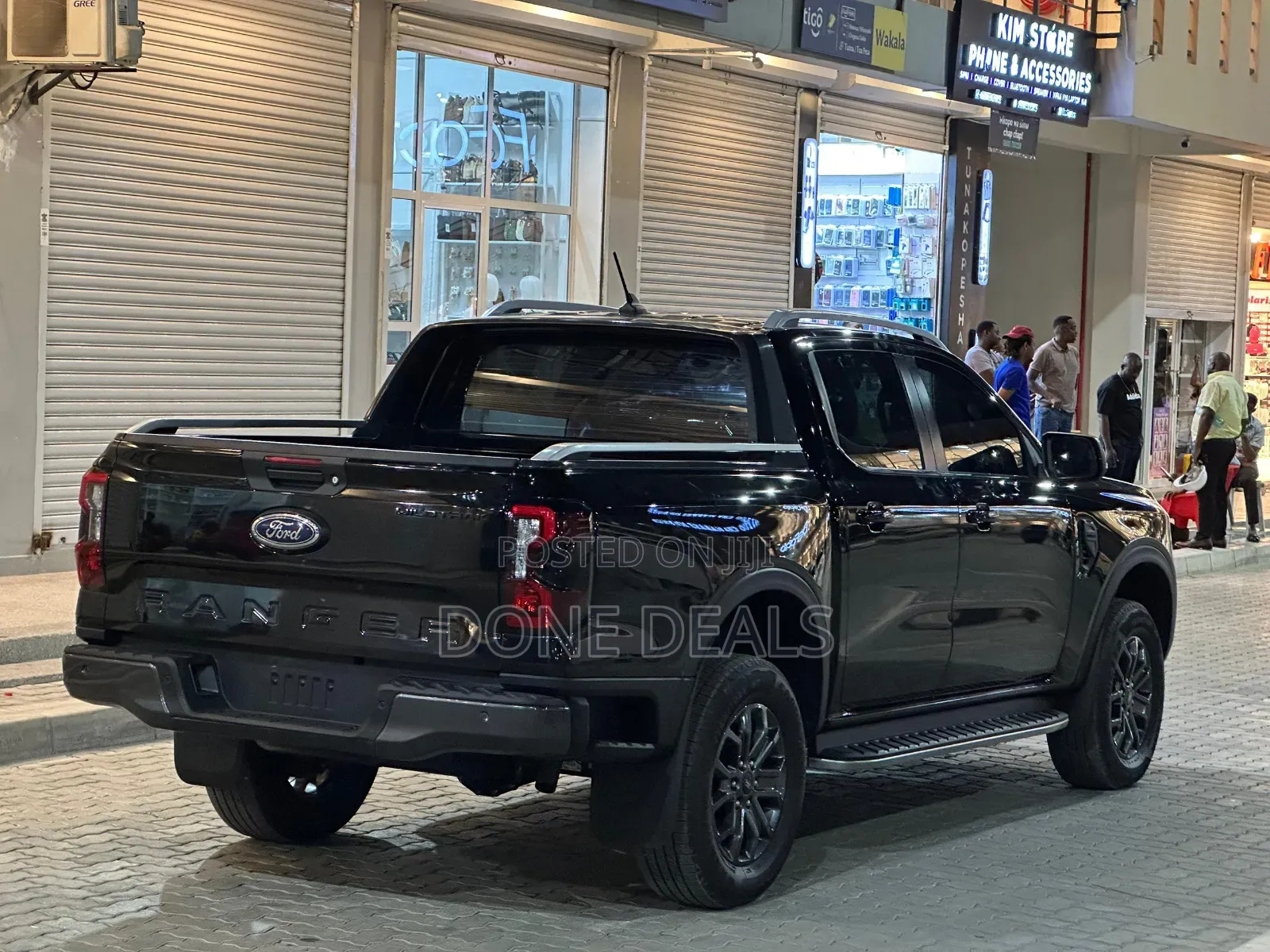 Ford Ranger Wildtrak 2023 Black