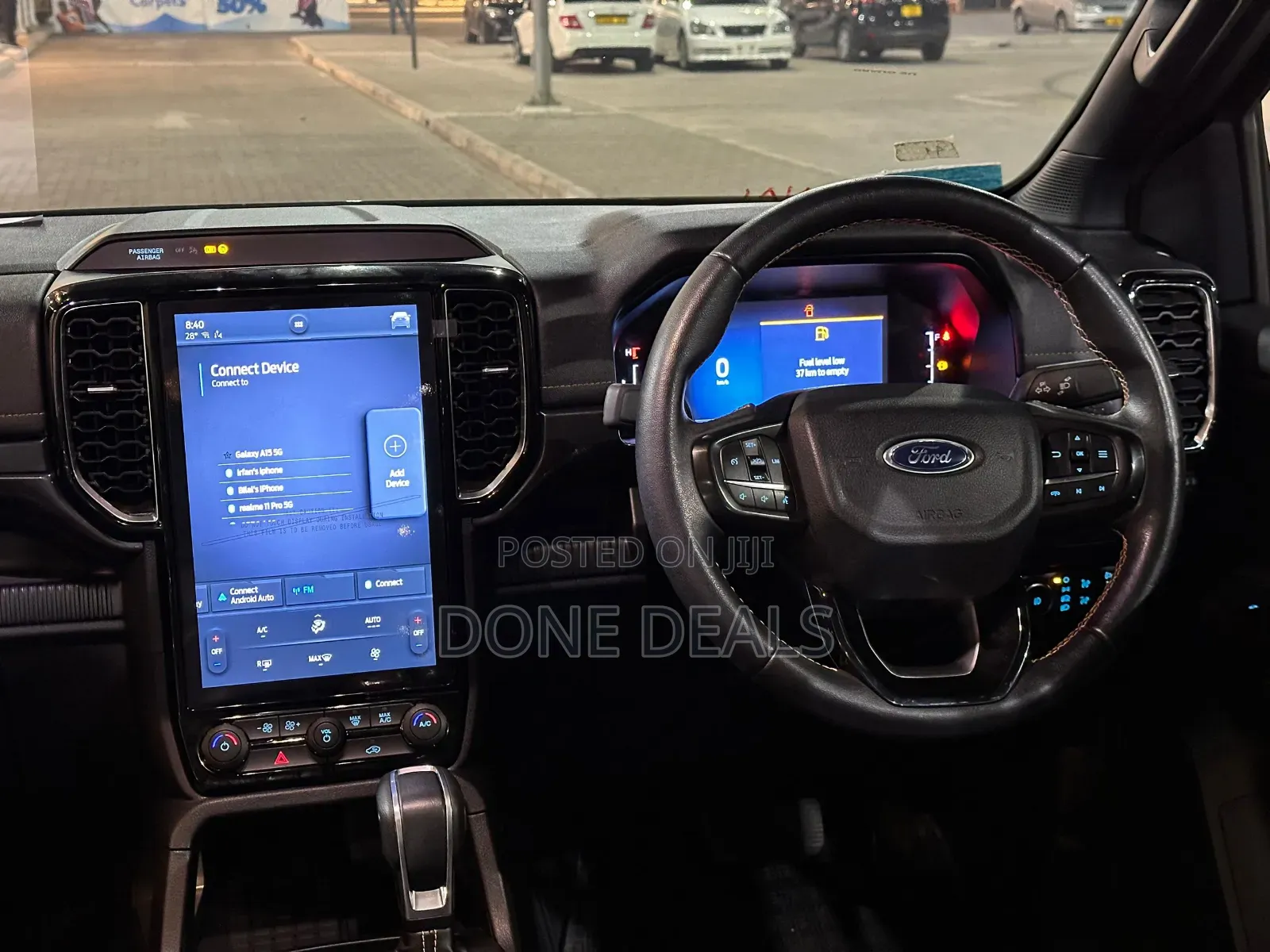 Ford Ranger Wildtrak 2023 Black