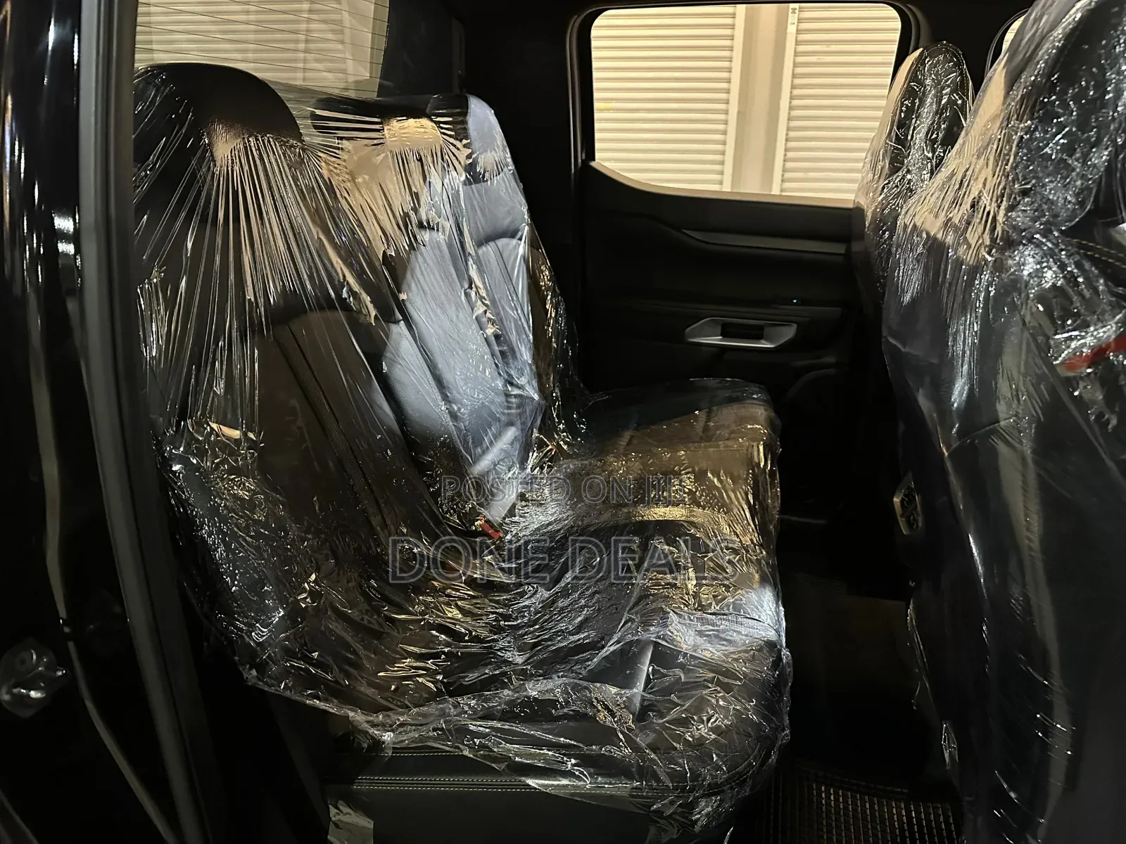 Ford Ranger Wildtrak 2023 Black