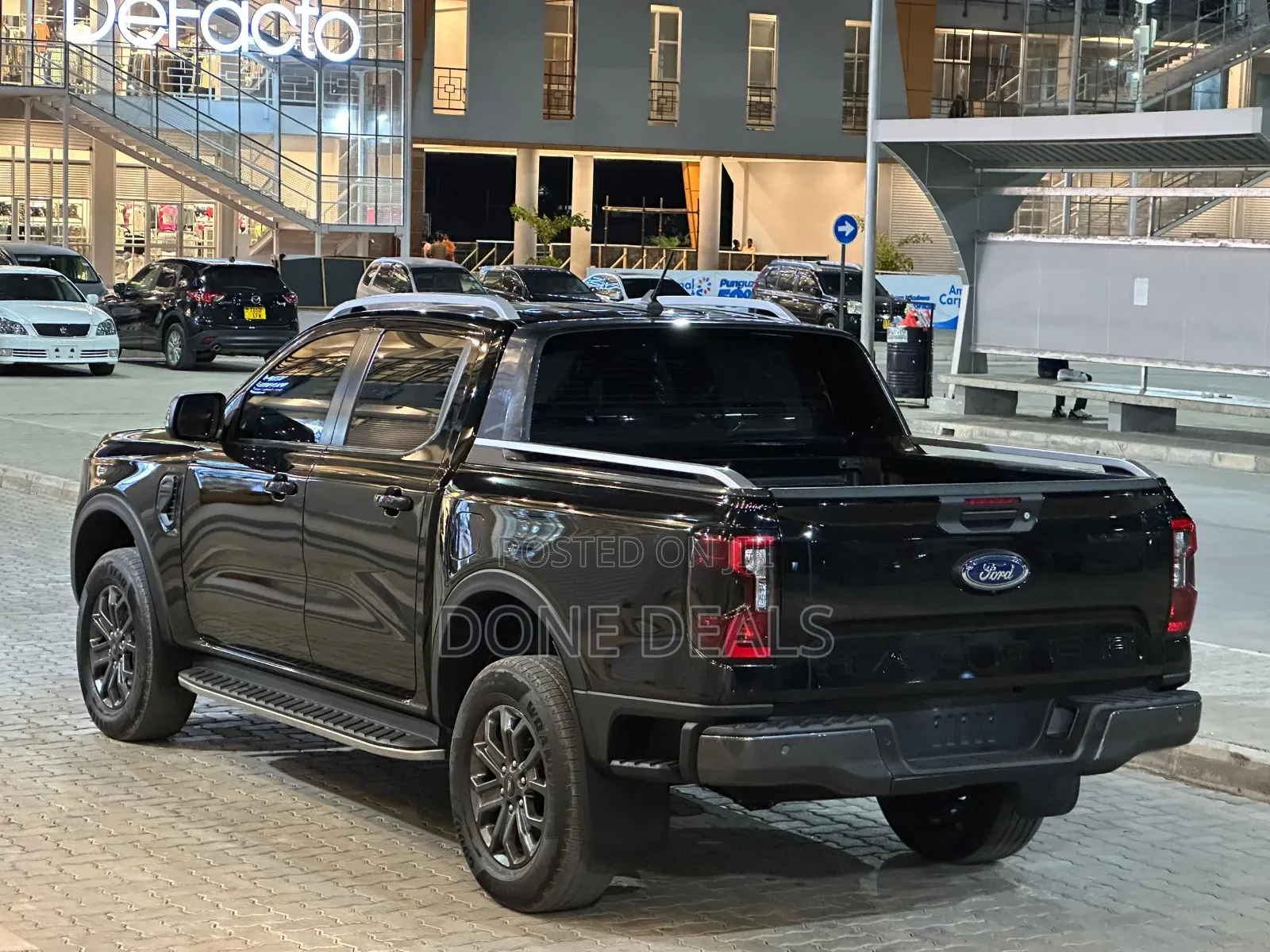 Ford Ranger Wildtrak 2023 Black