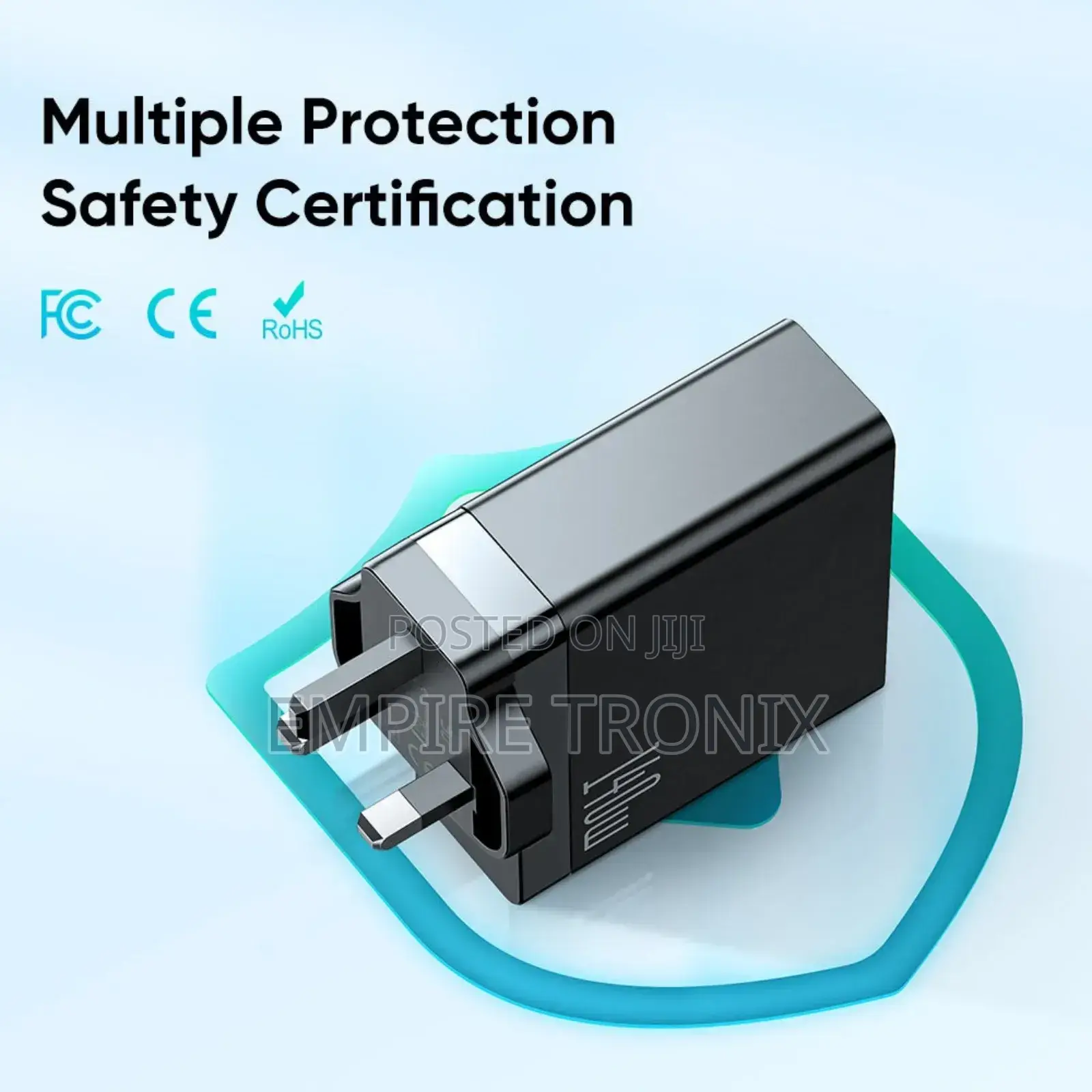 McDodo CH-2901 140W Gan 5 Pro Dual Type-C + USB Fast Charger