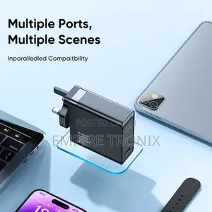 McDodo CH-2901 140W Gan 5 Pro Dual Type-C + USB Fast Charger