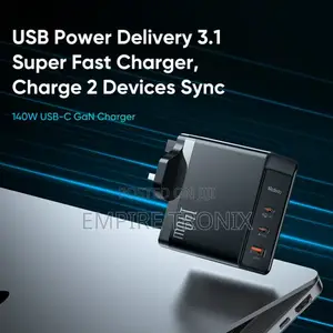 McDodo CH-2901 140W Gan 5 Pro Dual Type-C + USB Fast Charger