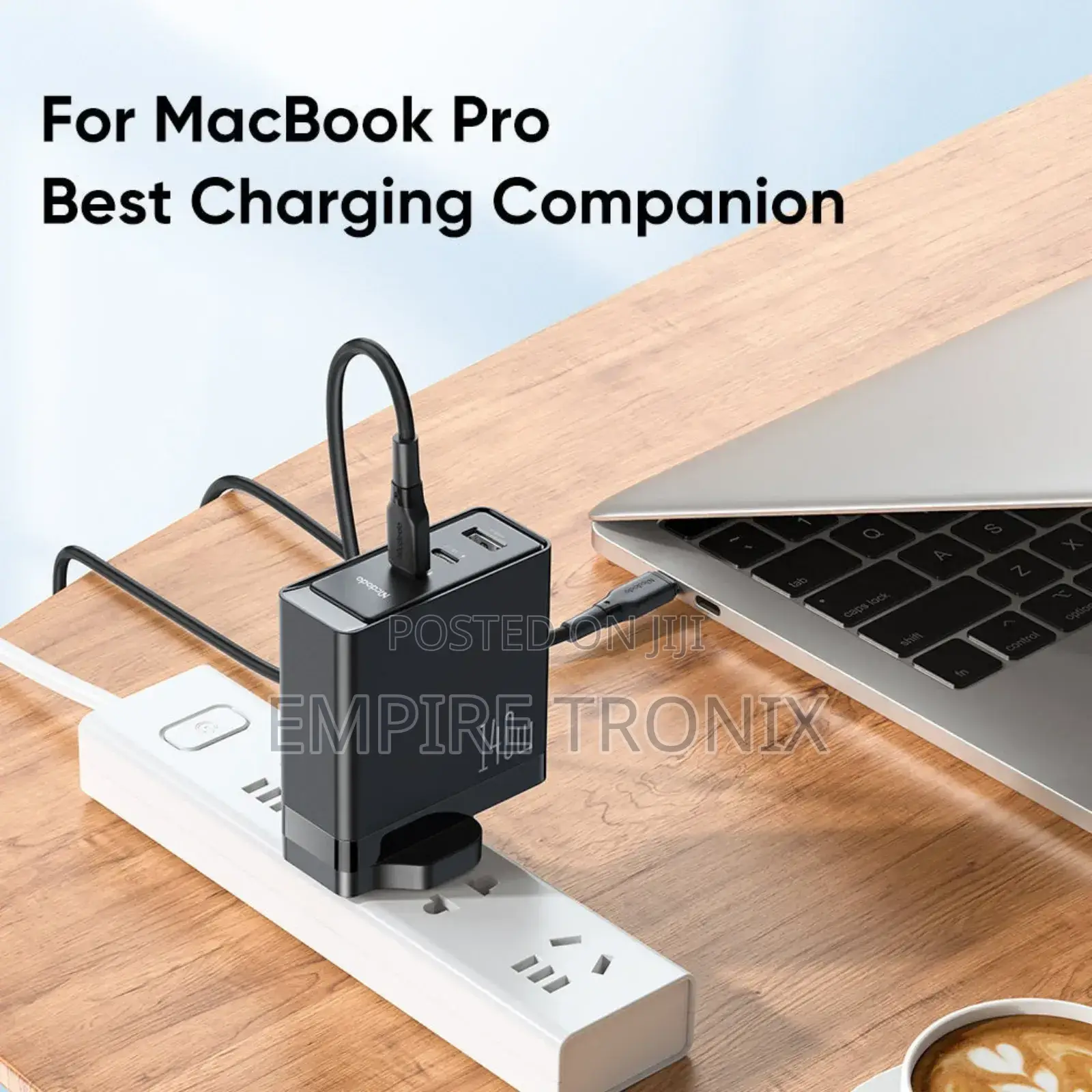 McDodo CH-2901 140W Gan 5 Pro Dual Type-C + USB Fast Charger