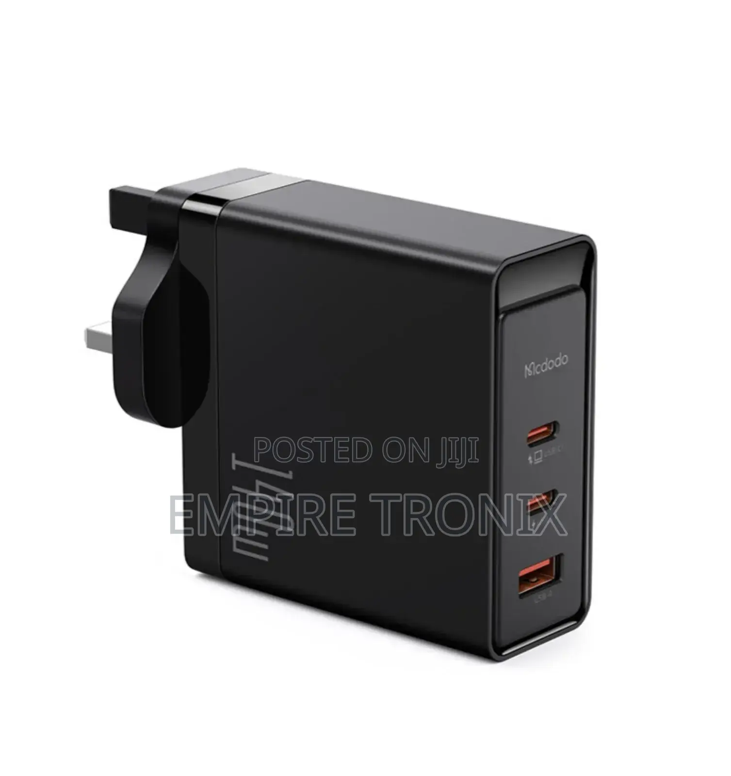 McDodo CH-2901 140W Gan 5 Pro Dual Type-C + USB Fast Charger