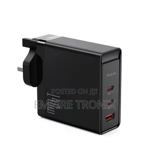 McDodo CH-2901 140W Gan 5 Pro Dual Type-C + USB Fast Charger