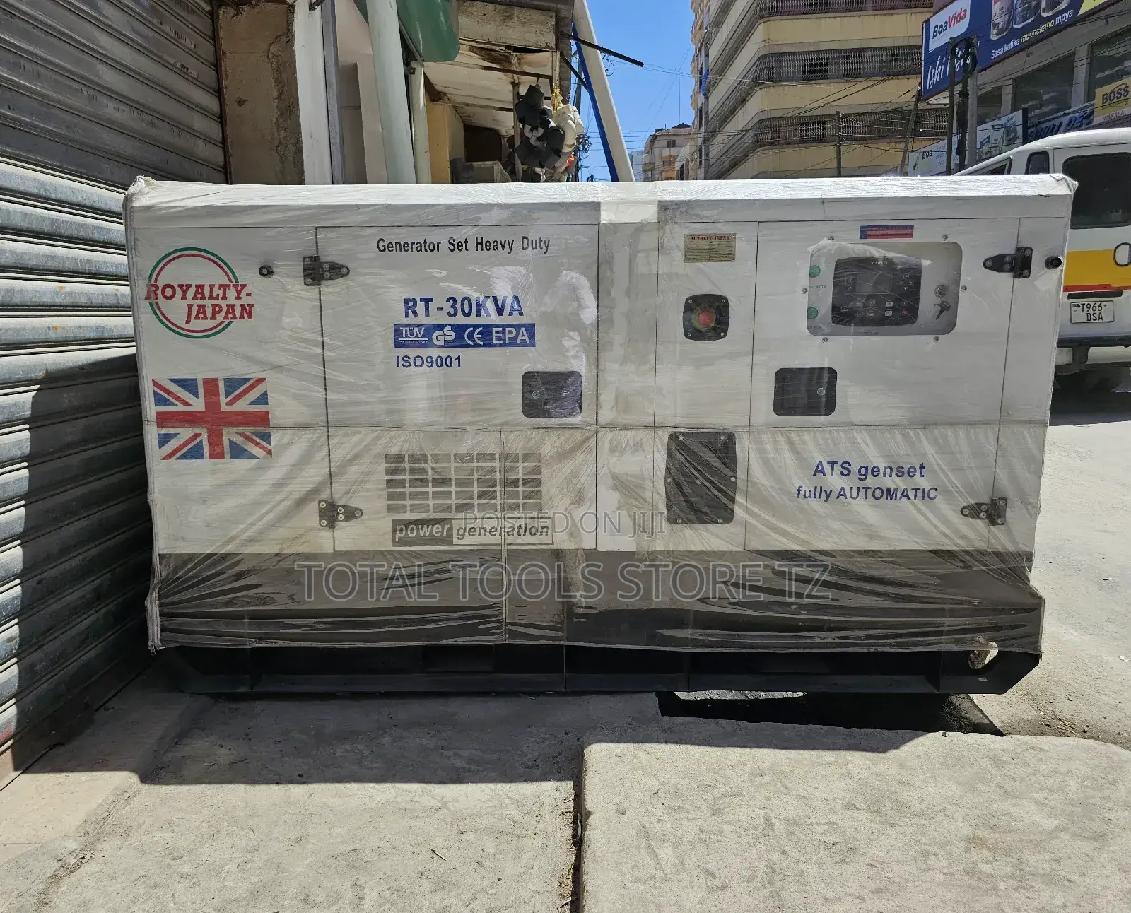 Royalty Silent Diesel Generator 30kva