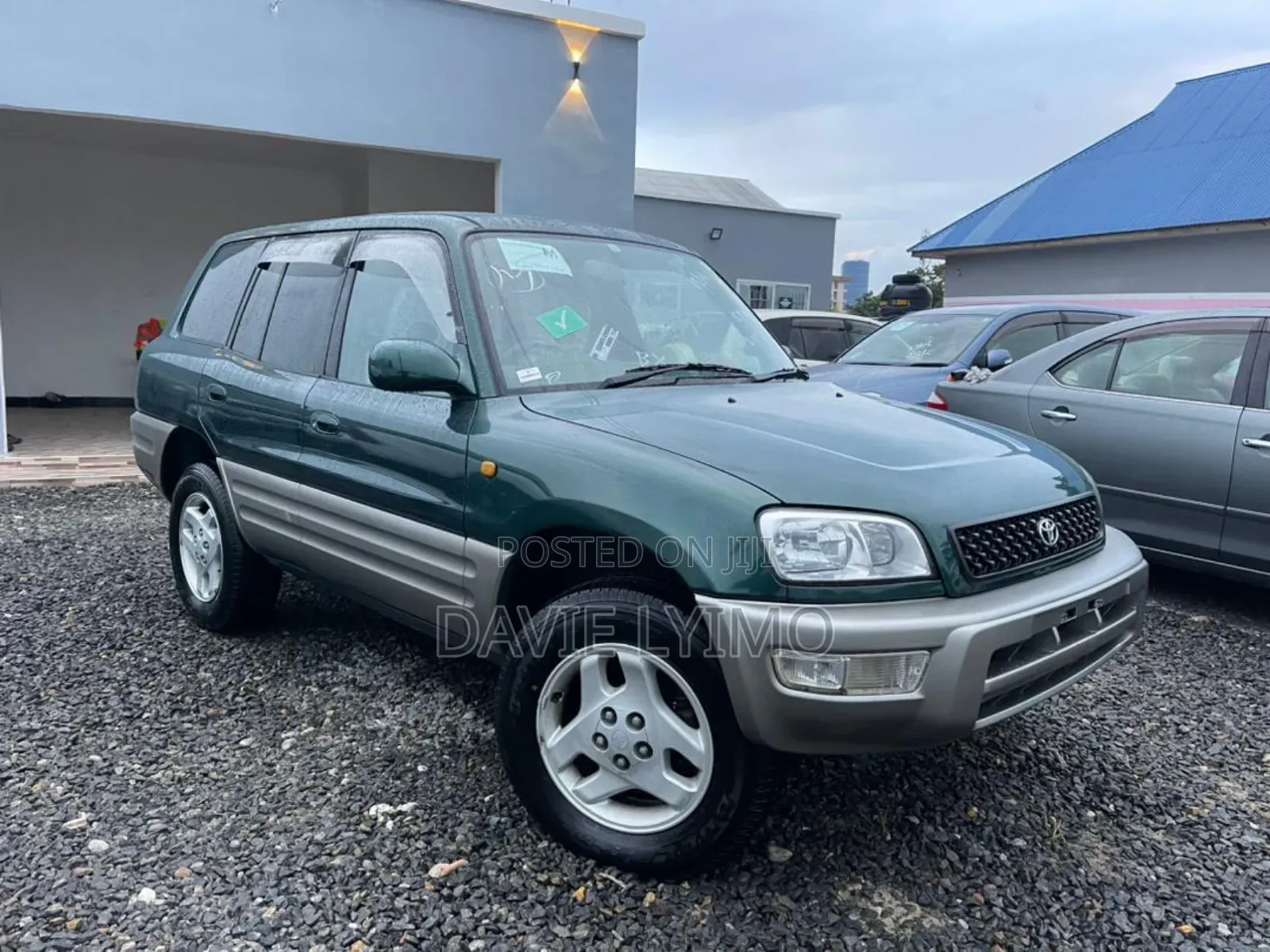 Toyota RAV4 Base 4x4 1999 Green