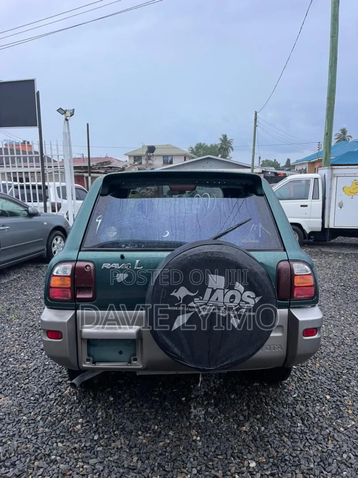 Toyota RAV4 Base 4x4 1999 Green