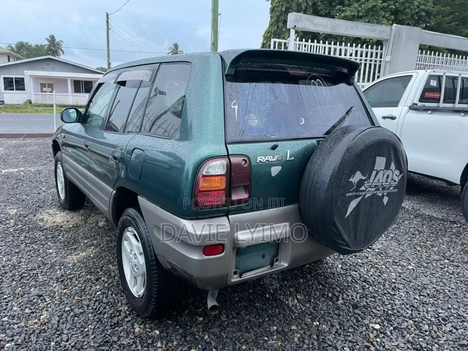 Toyota RAV4 Base 4x4 1999 Green