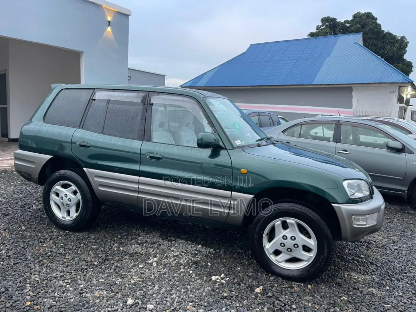Toyota RAV4 Base 4x4 1999 Green