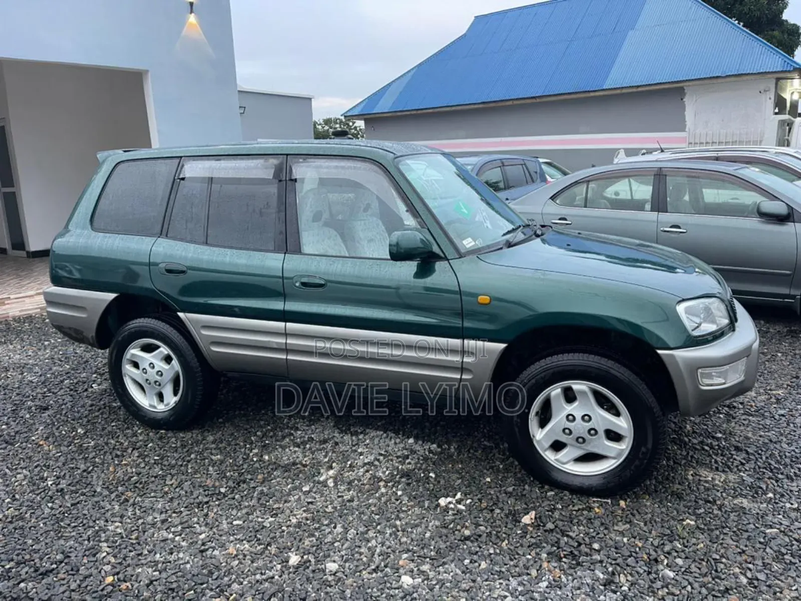 Toyota RAV4 Base 4x4 1999 Green