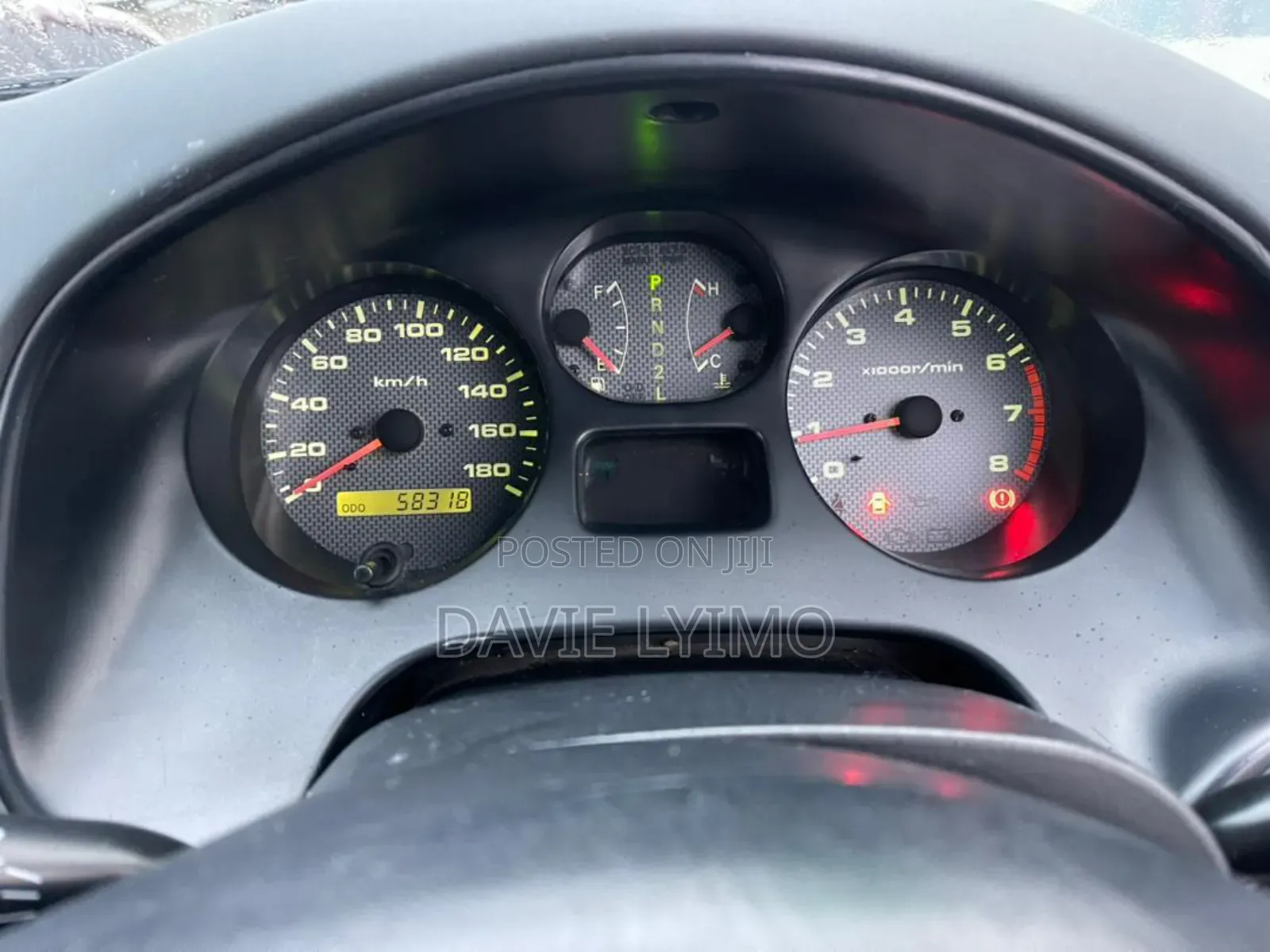 Toyota RAV4 Base 4x4 1999 Green