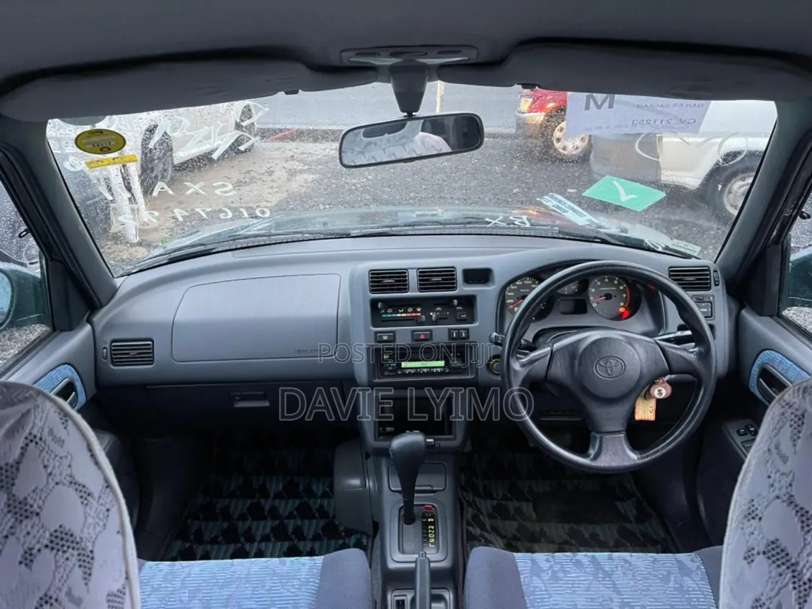 Toyota RAV4 Base 4x4 1999 Green