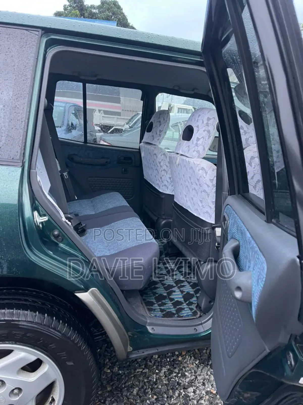 Toyota RAV4 Base 4x4 1999 Green
