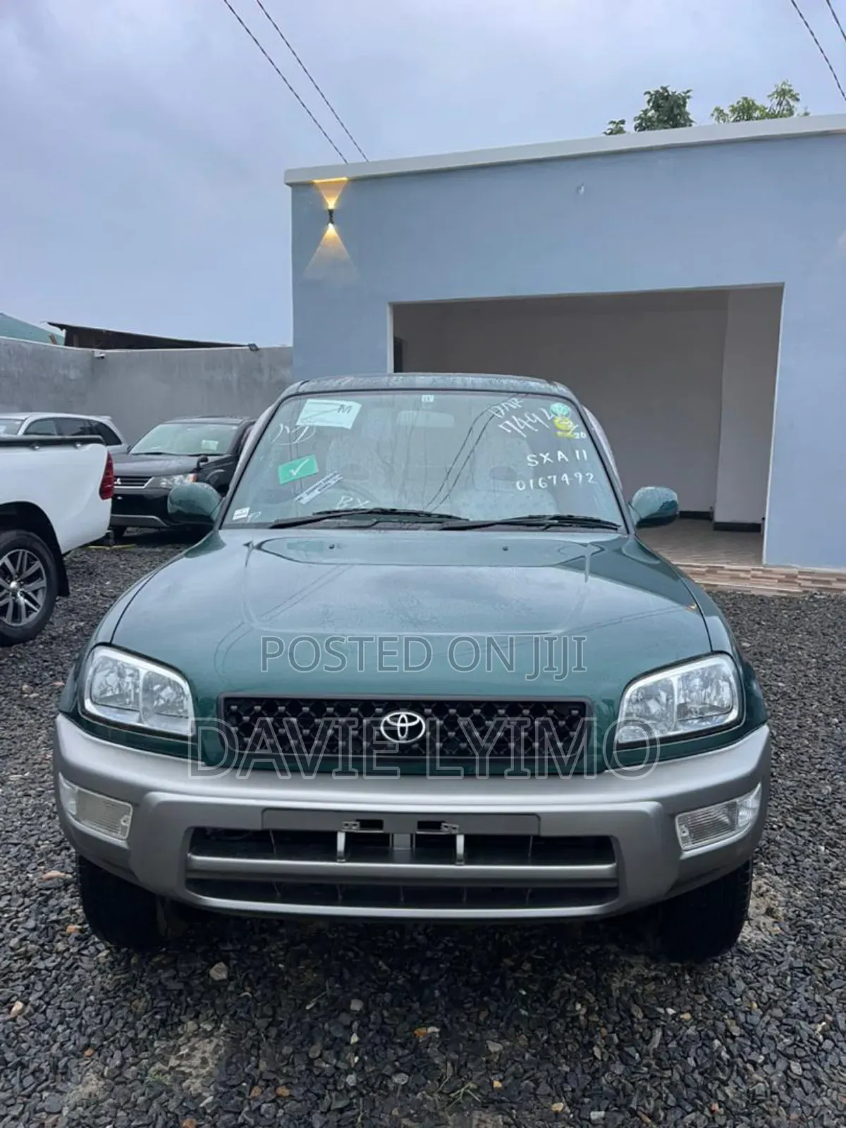 Toyota RAV4 Base 4x4 1999 Green