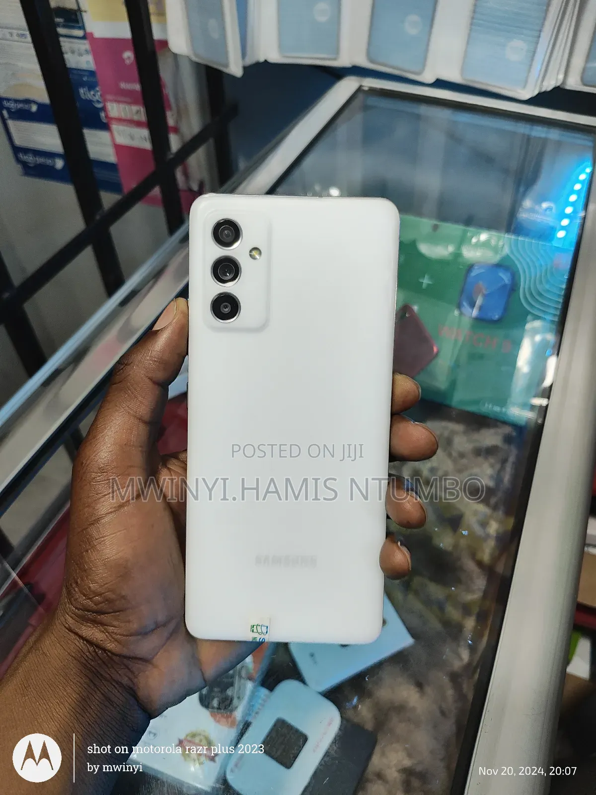 Samsung Galaxy A82 5G (Galaxy Quantum 2) 128 GB White