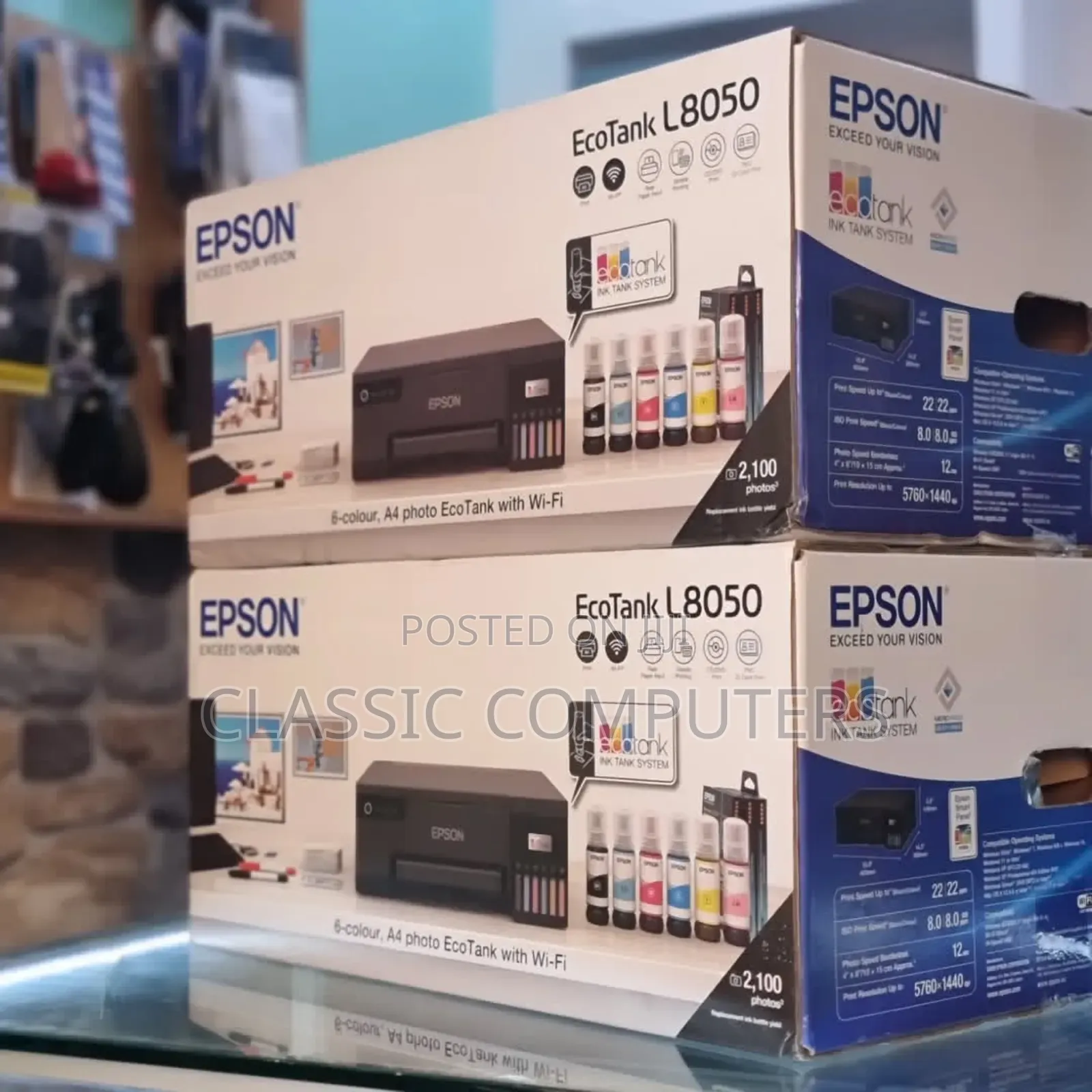 Epson L8050