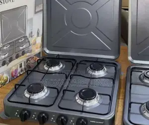 Gas Stove With 4 Plates