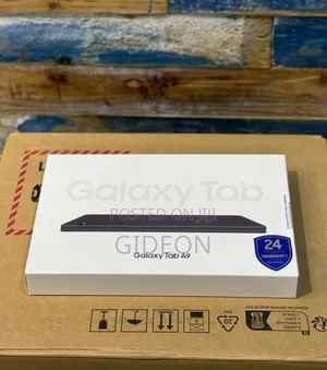 New Samsung Galaxy Tab A9 64 GB Black