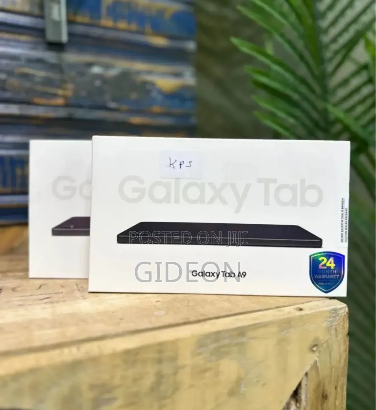 New Samsung Galaxy Tab A9 64 GB Black