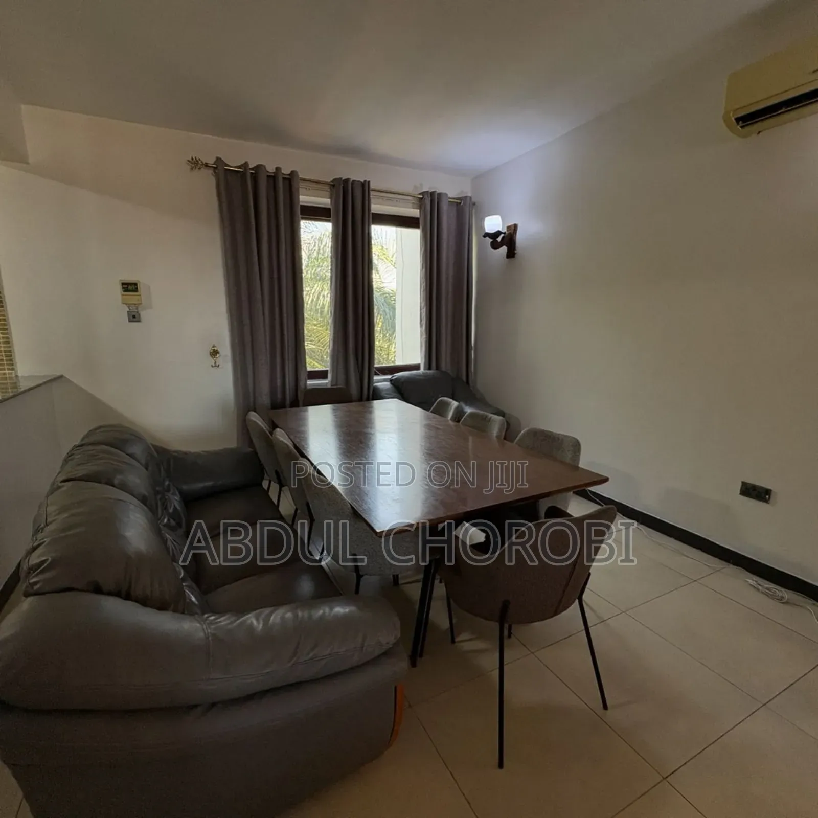 Furnished 3bdrm Apartment in Mikocheni for rent