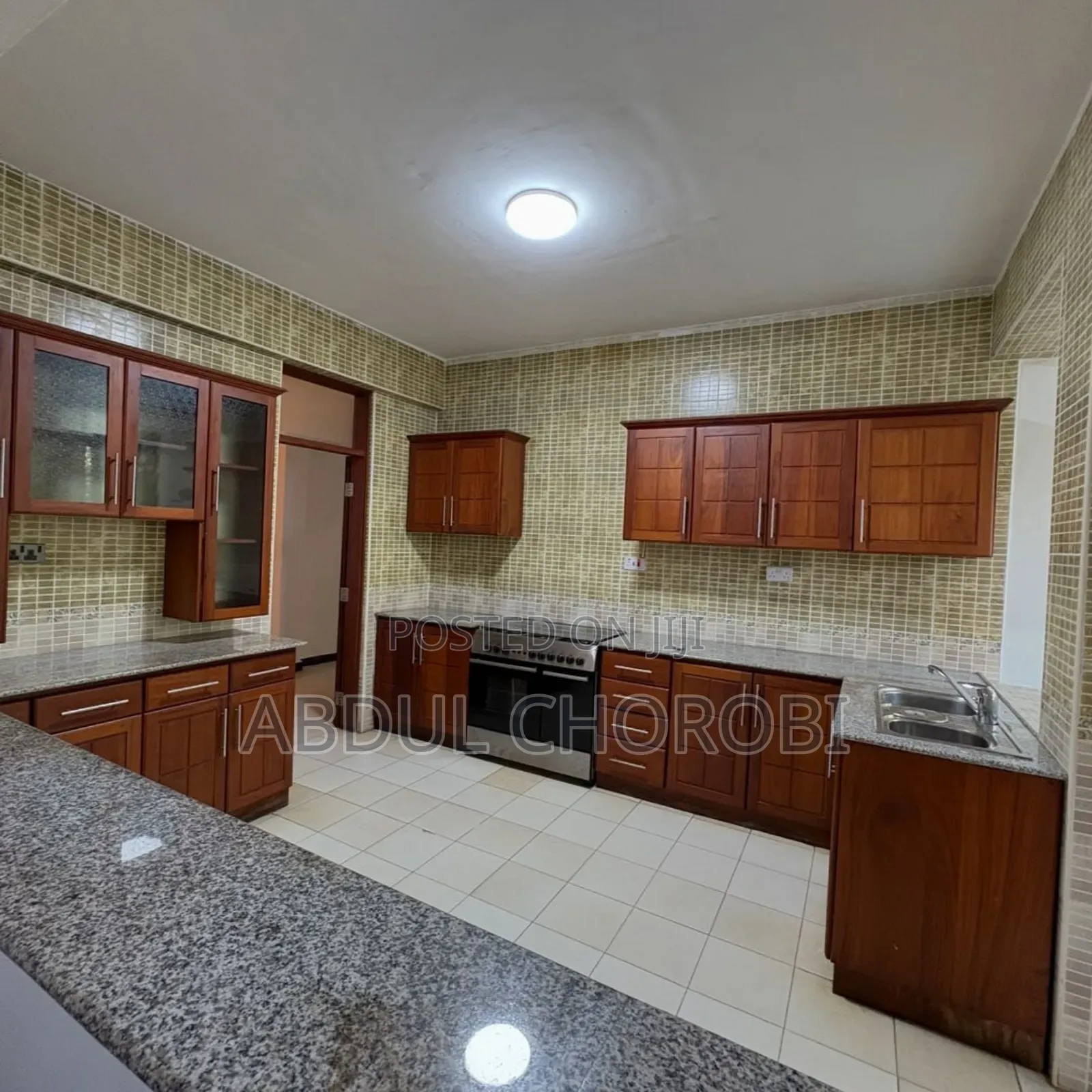 Furnished 3bdrm Apartment in Mikocheni for rent