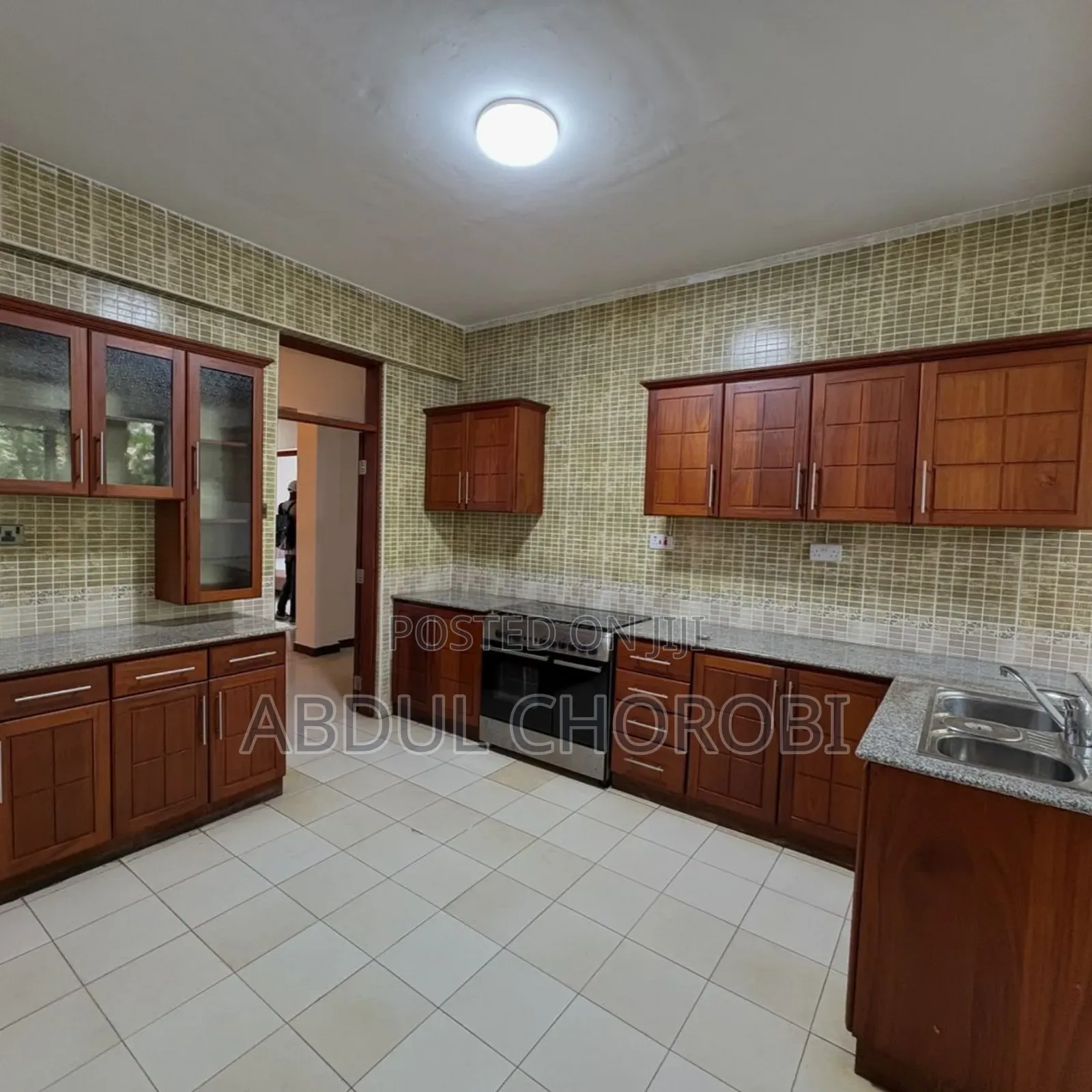 Furnished 3bdrm Apartment in Mikocheni for rent