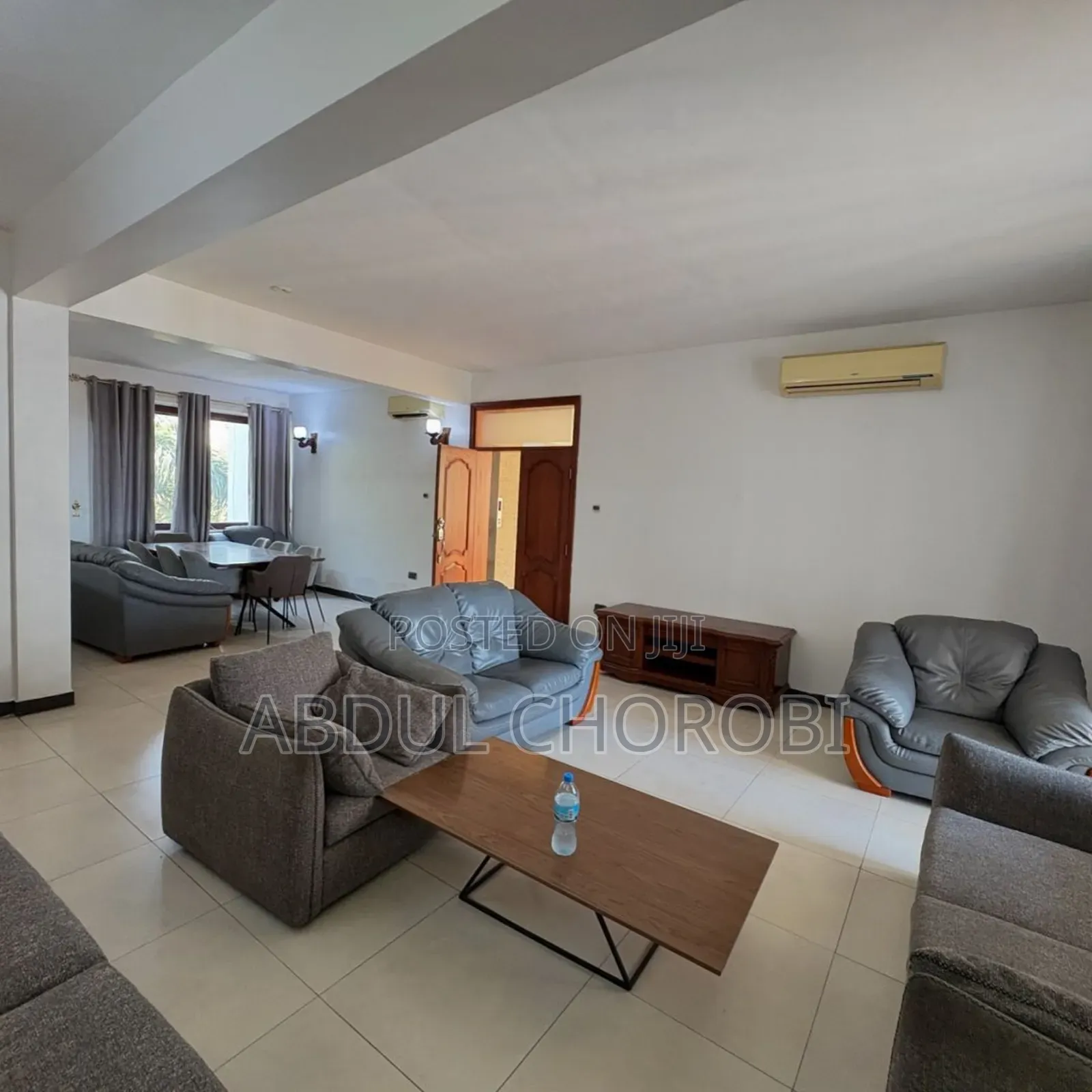 Furnished 3bdrm Apartment in Mikocheni for rent