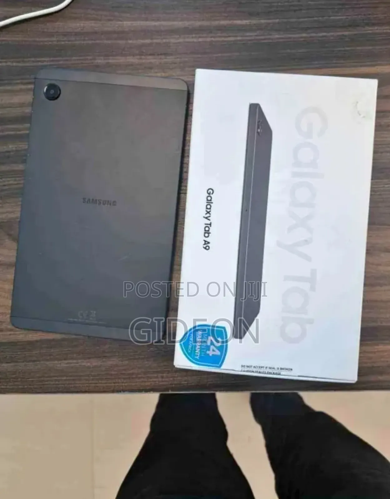 New Samsung Galaxy Tab A9 128 GB Gray